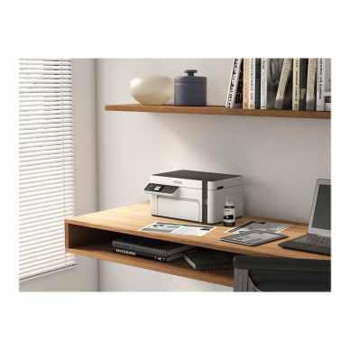 Epson Multifunction compact printer | EcoTank M2120 | Inkjet | Mono | A4 | Wi-Fi | White 21