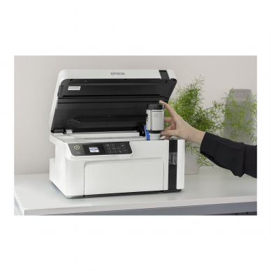Epson Multifunction compact printer | EcoTank M2120 | Inkjet | Mono | A4 | Wi-Fi | White 22