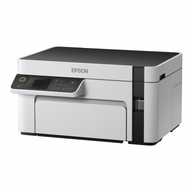 Epson Multifunction compact printer | EcoTank M2120 | Inkjet | Mono | A4 | Wi-Fi | White 1
