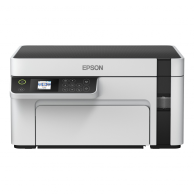 Epson Multifunction compact printer | EcoTank M2120 | Inkjet | Mono | A4 | Wi-Fi | White 5