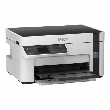 Epson Multifunction compact printer | EcoTank M2120 | Inkjet | Mono | A4 | Wi-Fi | White 6