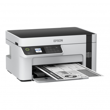 Epson Multifunction compact printer | EcoTank M2120 | Inkjet | Mono | A4 | Wi-Fi | White 8