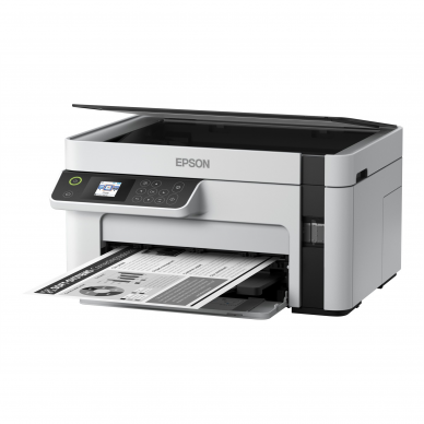 Epson Multifunction compact printer | EcoTank M2120 | Inkjet | Mono | A4 | Wi-Fi | White 11