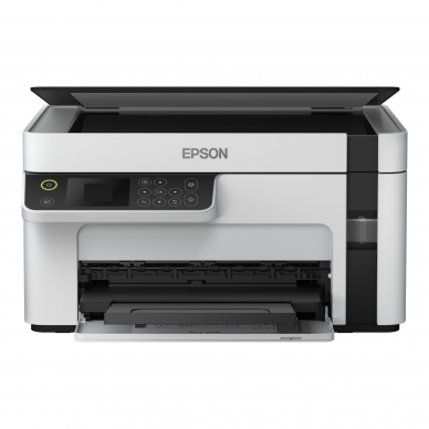 Epson Multifunction compact printer | EcoTank M2120 | Inkjet | Mono | A4 | Wi-Fi | White 12