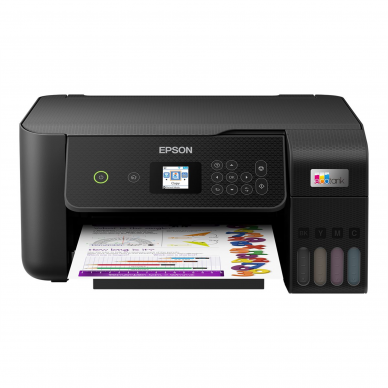 Epson Multifunctional printer | EcoTank L3260 | Inkjet | Colour | 3-in-1 | Wi-Fi | Black 3