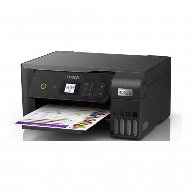 Epson Multifunctional printer | EcoTank L3260 | Inkjet | Colour | 3-in-1 | Wi-Fi | Black 5