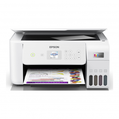 Epson Multifunctional printer | EcoTank L3266 | Inkjet | Colour | 3-in-1 | Wi-Fi | White 11