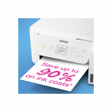 Epson Multifunctional printer | EcoTank L3266 | Inkjet | Colour | 3-in-1 | Wi-Fi | White 17
