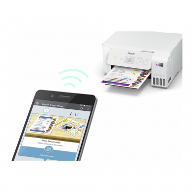Epson Multifunctional printer | EcoTank L3266 | Inkjet | Colour | 3-in-1 | Wi-Fi | White 18