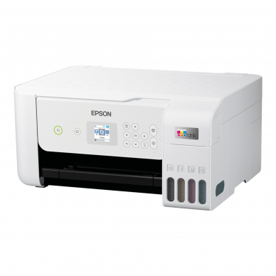 Epson Multifunctional printer | EcoTank L3266 | Inkjet | Colour | 3-in-1 | Wi-Fi | White 2