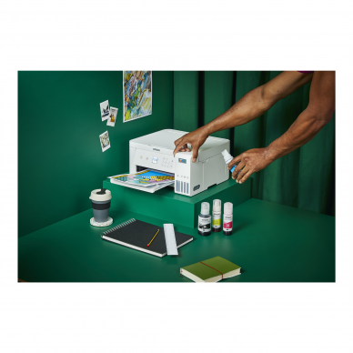 Epson Multifunctional printer | EcoTank L4266 | Inkjet | Colour | 3-in-1 | A4 | Wi-Fi | White 38