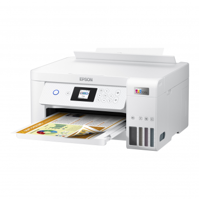 Epson Multifunctional printer | EcoTank L4266 | Inkjet | Colour | 3-in-1 | A4 | Wi-Fi | White 4