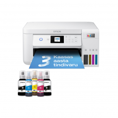 Epson Multifunctional printer | EcoTank L4266 | Inkjet | Colour | 3-in-1 | A4 | Wi-Fi | White 10
