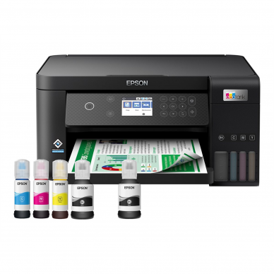 Epson Multifunctional printer | EcoTank L6260 | Inkjet | Colour | 3-in-1 | Wi-Fi | Black 15