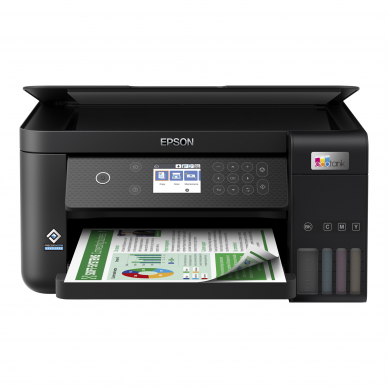 Epson Multifunctional printer | EcoTank L6260 | Inkjet | Colour | 3-in-1 | Wi-Fi | Black 6
