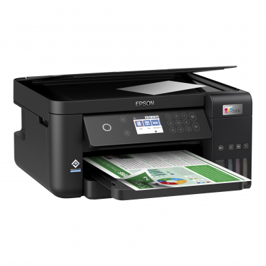 Epson Multifunctional printer | EcoTank L6260 | Inkjet | Colour | 3-in-1 | Wi-Fi | Black 9