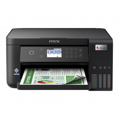 Epson Multifunctional printer | EcoTank L6260 | Inkjet | Colour | 3-in-1 | Wi-Fi | Black 13