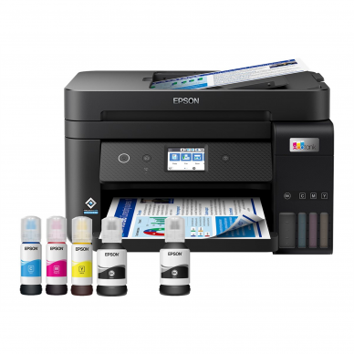 Epson Multifunctional printer | EcoTank L6290 | Inkjet | Colour | 4-in-1 | Wi-Fi | Black 24