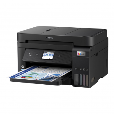 Epson Multifunctional printer | EcoTank L6290 | Inkjet | Colour | 4-in-1 | Wi-Fi | Black 6