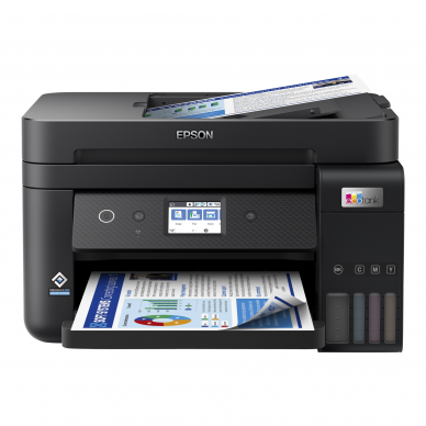 Epson Multifunctional printer | EcoTank L6290 | Inkjet | Colour | 4-in-1 | Wi-Fi | Black 12