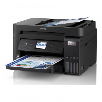 Epson Multifunctional printer | EcoTank L6290 | Inkjet | Colour | 4-in-1 | Wi-Fi | Black 3