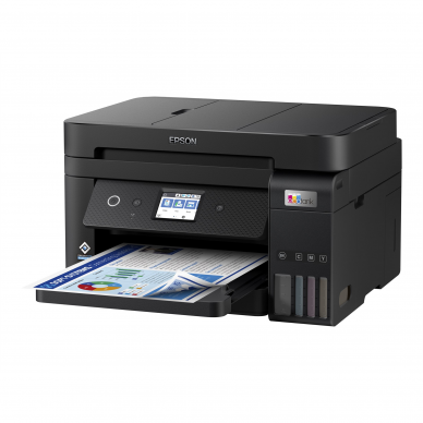 Epson Multifunctional printer | EcoTank L6290 | Inkjet | Colour | 4-in-1 | Wi-Fi | Black 8