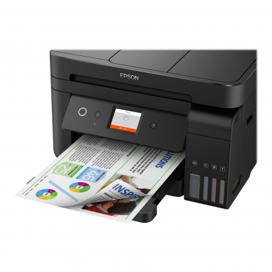 Epson Multifunctional printer | EcoTank L6290 | Inkjet | Colour | 4-in-1 | Wi-Fi | Black 10