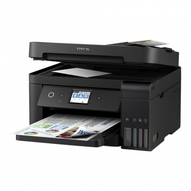 Epson Multifunctional printer | EcoTank L6290 | Inkjet | Colour | 4-in-1 | Wi-Fi | Black 2