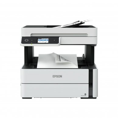 Epson Multifunctional printer | EcoTank M3180 | Inkjet | Mono | All-in-one | A4 | Wi-Fi | Grey 1