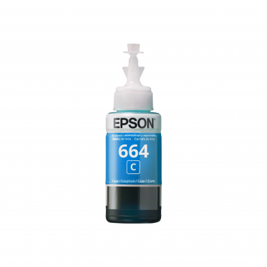 Epson T6642 Ink bottle 70ml | Ink Cartridge | Cyan 4