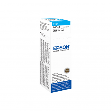 Epson T6642 Ink bottle 70ml | Ink Cartridge | Cyan 5