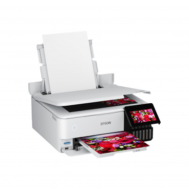 Epson Wireless Photo Printer | EcoTank L8160 | Inkjet | Colour | Inkjet Multifunctional Printer | A4 | Wi-Fi | Grey 22