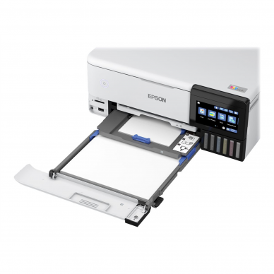 Epson Wireless Photo Printer | EcoTank L8160 | Inkjet | Colour | Inkjet Multifunctional Printer | A4 | Wi-Fi | Grey 39