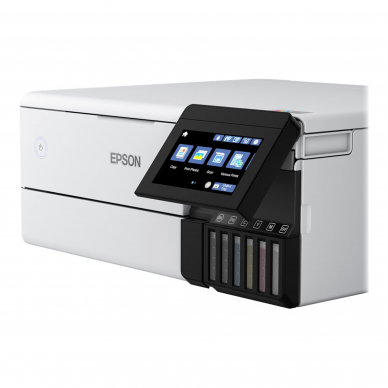 Epson Wireless Photo Printer | EcoTank L8160 | Inkjet | Colour | Inkjet Multifunctional Printer | A4 | Wi-Fi | Grey 47
