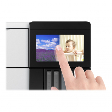 Epson Wireless Photo Printer | EcoTank L8160 | Inkjet | Colour | Inkjet Multifunctional Printer | A4 | Wi-Fi | Grey 78