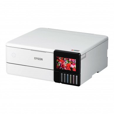 Epson Wireless Photo Printer | EcoTank L8160 | Inkjet | Colour | Inkjet Multifunctional Printer | A4 | Wi-Fi | Grey 6