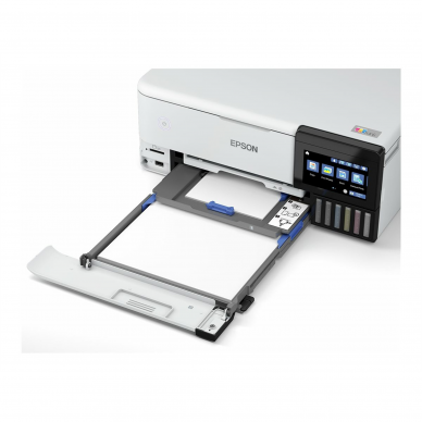 Epson Wireless Photo Printer | EcoTank L8160 | Inkjet | Colour | Inkjet Multifunctional Printer | A4 | Wi-Fi | Grey 75