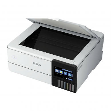 Epson Wireless Photo Printer | EcoTank L8160 | Inkjet | Colour | Inkjet Multifunctional Printer | A4 | Wi-Fi | Grey 81