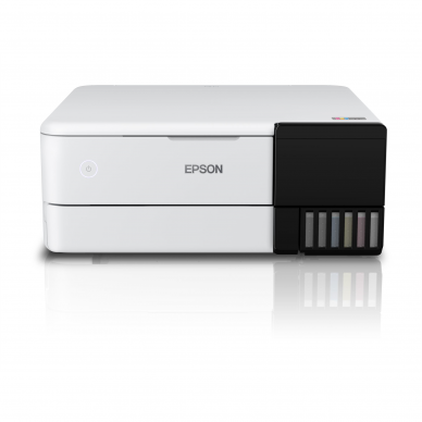 Epson Wireless Photo Printer | EcoTank L8160 | Inkjet | Colour | Inkjet Multifunctional Printer | A4 | Wi-Fi | Grey 28