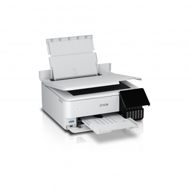 Epson Wireless Photo Printer | EcoTank L8160 | Inkjet | Colour | Inkjet Multifunctional Printer | A4 | Wi-Fi | Grey 31