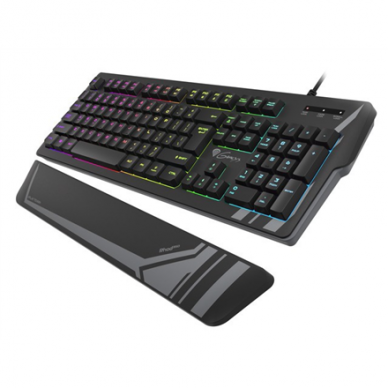Genesis | Rhod 350 RGB | Black | Gaming keyboard | Wired | RGB LED light | RU | 805 g 4