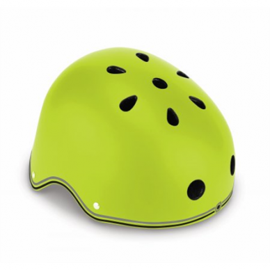 Globber | Lime green | Helmet Go Up Lights, XXS/XS (45-51 cm) 1