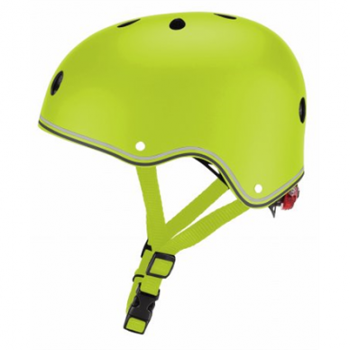 Globber | Lime green | Helmet Go Up Lights, XXS/XS (45-51 cm) 3