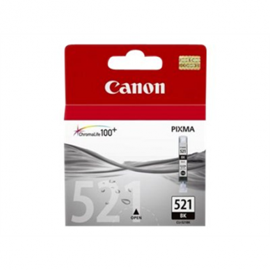 Canon CLI-521 BK | Ink Cartridge | Black 1