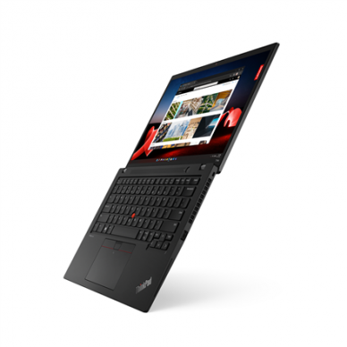 Lenovo | ThinkPad T14s (Gen 4) | Black | 14 " | IPS | WUXGA | 1920 x 1200 | Anti-glare | AMD Ryzen 5 | 7540U | 16 GB | Soldered LPDDR5x-6400 | SSD 256 GB | AMD Radeon 740M | Windows 11 Pro | 802.11ax | Bluetooth version 5.1 | LTE Upgradable | Keyboard lan 6