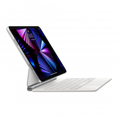 Magic Keyboard for iPad Air (4th generation) | 11-inch iPad Pro (all gen) - RUS White | Apple 1