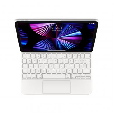 Magic Keyboard for iPad Air (4th generation) | 11-inch iPad Pro (all gen) - RUS White | Apple 2