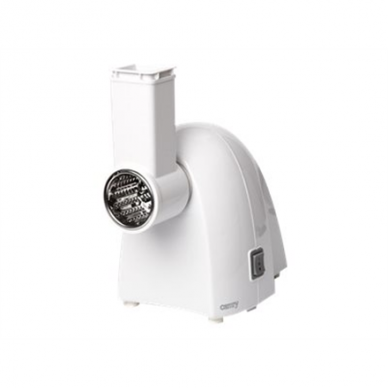 Meat mincer | Camry | CR 4802 | White | 600-1500 W | Number of speeds 1 | Middle size sieve, mince sieve, poppy sieve, plunger, sausage filler, vegatable attachment. 4