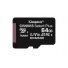 MEMORY MICRO SDXC 64GB UHS-I/SDCS2/64GBSP KINGSTON