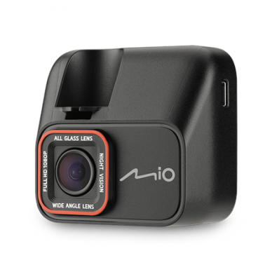 Mio | Mivue C580 | 24 month(s) | Night Vision Pro | Full HD 60FPS | GPS | Dash Cam, Parking Mode | Audio recorder 4